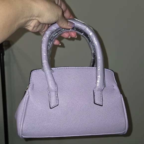 Light Purple Mini Handbag/crossbody - Picture 2 of 5